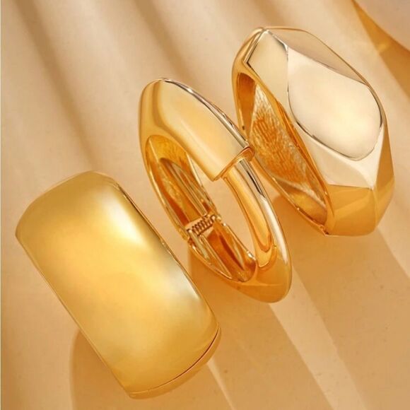 3pcs stackable bracelet N795 - Picture 4 of 5